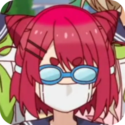 😎 Стикер «Neko Nekoyamada» для Telegram