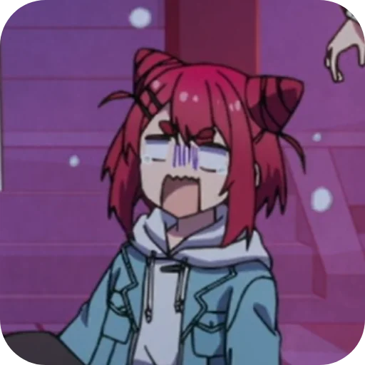 😫 Стикер «Neko Nekoyamada» для Telegram