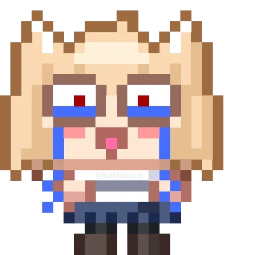 🥲 Эмодзи «Neko Arc&;&;&;» для Telegram