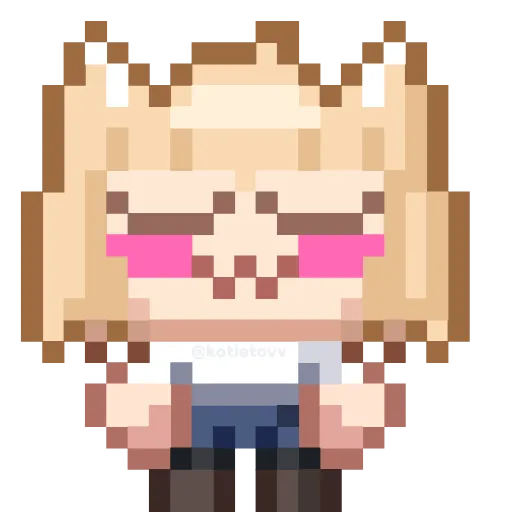 🥹 Эмодзи «Neko Arc&;&;&;» для Telegram