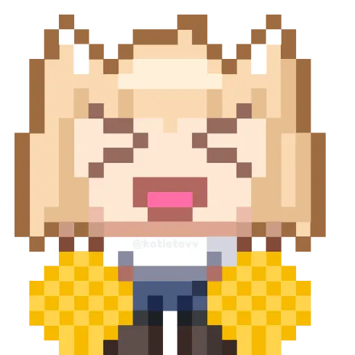 🎉 Эмодзи «Neko Arc&;&;&;» для Telegram