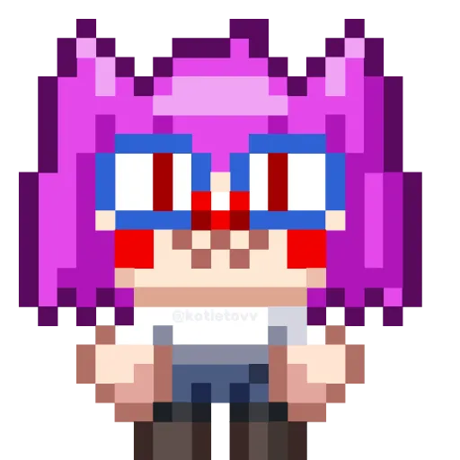 🤡 Эмодзи «Neko Arc&;&;&;» для Telegram