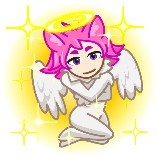 Стикер 15 Neko Waifu