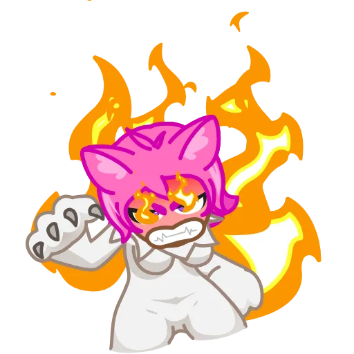 Стикер 9 Neko Waifu