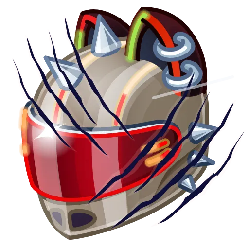 Стикер 14 Neko Helmet Купить