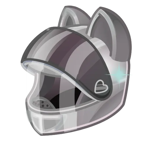 Стикер 19 Neko Helmet Купить