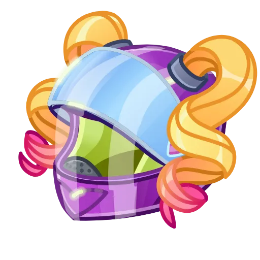 Стикер 13 Neko Helmet Купить
