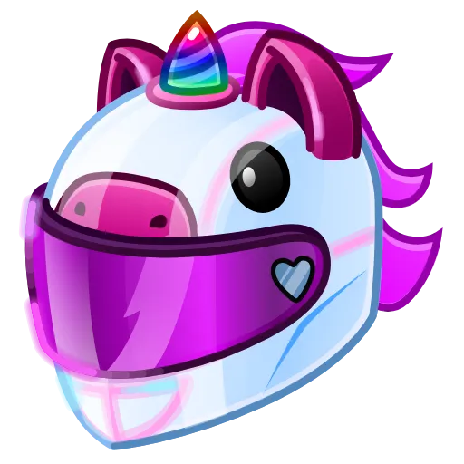 Стикер 54 Neko Helmet Купить