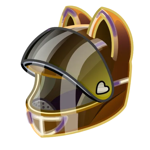 Стикер 20 Neko Helmet Купить