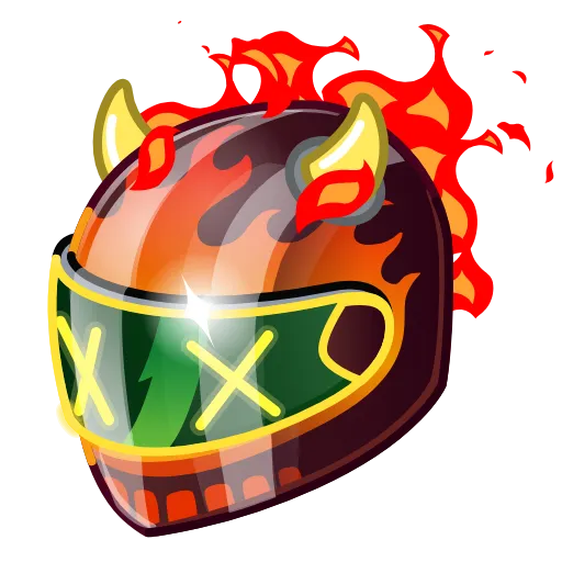 Стикер 3 Neko Helmet Купить