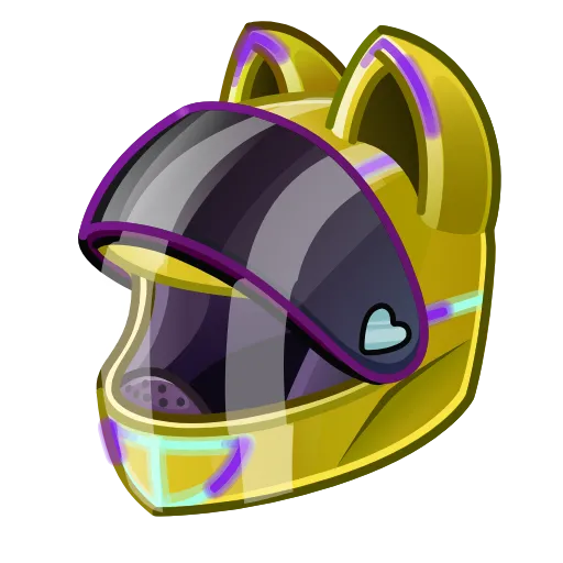 Стикер 23 Neko Helmet Купить