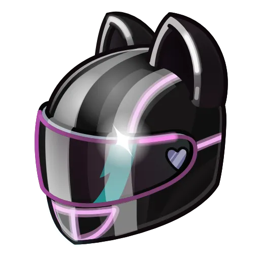 Стикер 15 Neko Helmet Купить