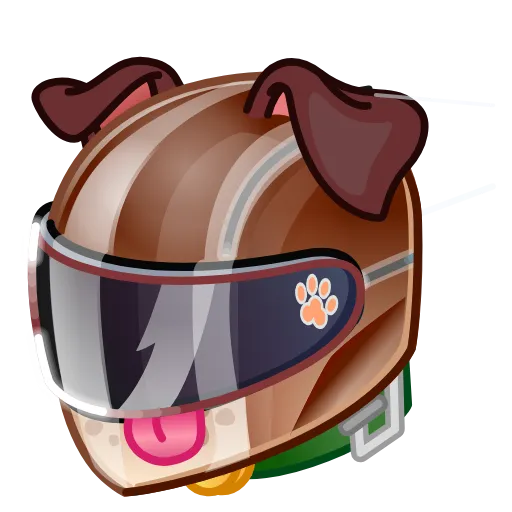 Стикер 51 Neko Helmet Купить
