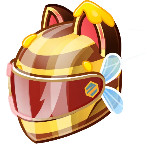 Стикер 7 Neko Helmet Купить