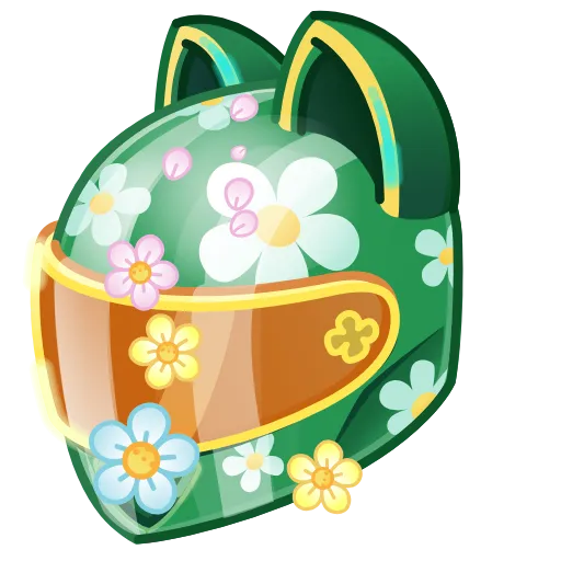 Стикер 40 Neko Helmet Купить