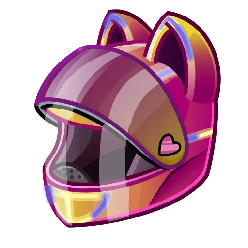 Стикер 25 Neko Helmet Купить