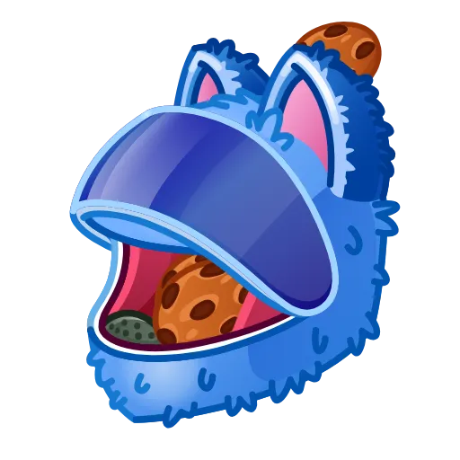 Стикер 8 Neko Helmet Купить