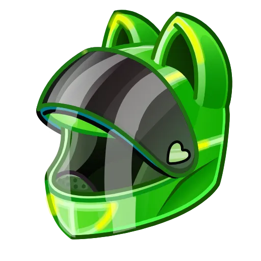 Стикер 22 Neko Helmet Купить