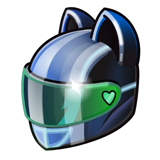 Стикер 31 Neko Helmet Купить