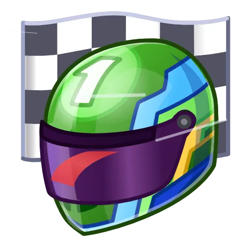 Стикер 50 Neko Helmet Купить