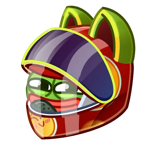 Стикер 48 Neko Helmet Купить
