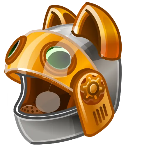 Стикер 38 Neko Helmet Купить