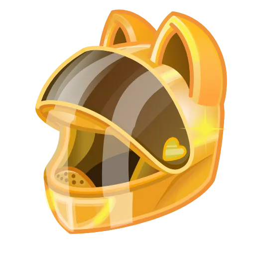 Стикер 18 Neko Helmet Купить