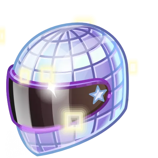 Стикер 44 Neko Helmet Купить