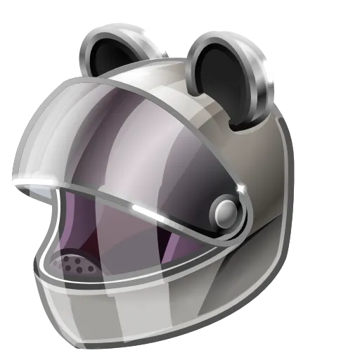 Стикер 36 Neko Helmet Купить