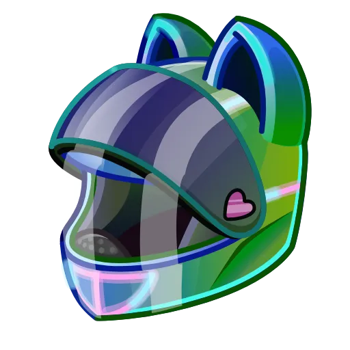 Стикер 29 Neko Helmet Купить