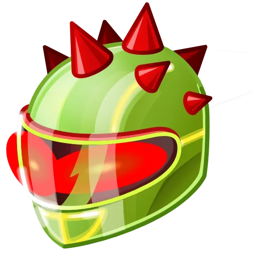 Стикер 9 Neko Helmet Купить