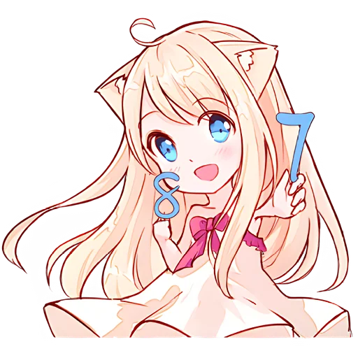 😍 Стикер «Некомия 3» для Telegram