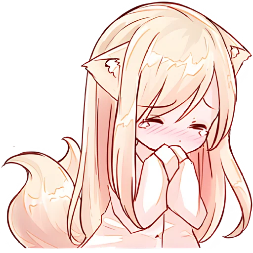 😭 Стикер «Некомия 3» для Telegram