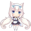 Стикер 24 Nekopara Premium Ver