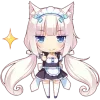 Стикер 26 Nekopara Premium Ver