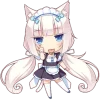 Стикер 23 Nekopara Premium Ver