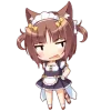 Стикер 52 Nekopara Premium Ver