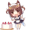 Стикер 49 Nekopara Premium Ver