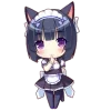 Стикер 40 Nekopara Premium Ver