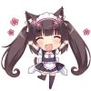 Стикер 10 Nekopara Premium Ver