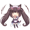 Стикер 12 Nekopara Premium Ver