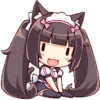 Стикер 16 Nekopara Premium Ver
