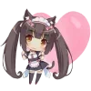 Стикер 7 Nekopara Premium Ver