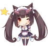 Стикер 5 Nekopara Premium Ver