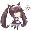 Стикер 13 Nekopara Premium Ver