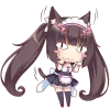Стикер 4 Nekopara Premium Ver
