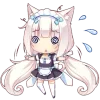 Стикер 28 Nekopara Premium Ver