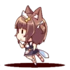 Стикер 56 Nekopara Premium Ver