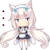 Стикер 33 Nekopara Premium Ver