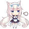 Стикер 29 Nekopara Premium Ver